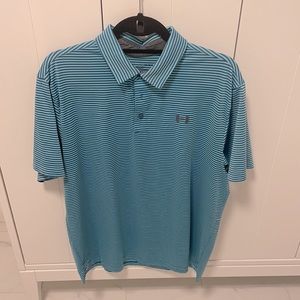 Under Armour Golf Polo Size Large